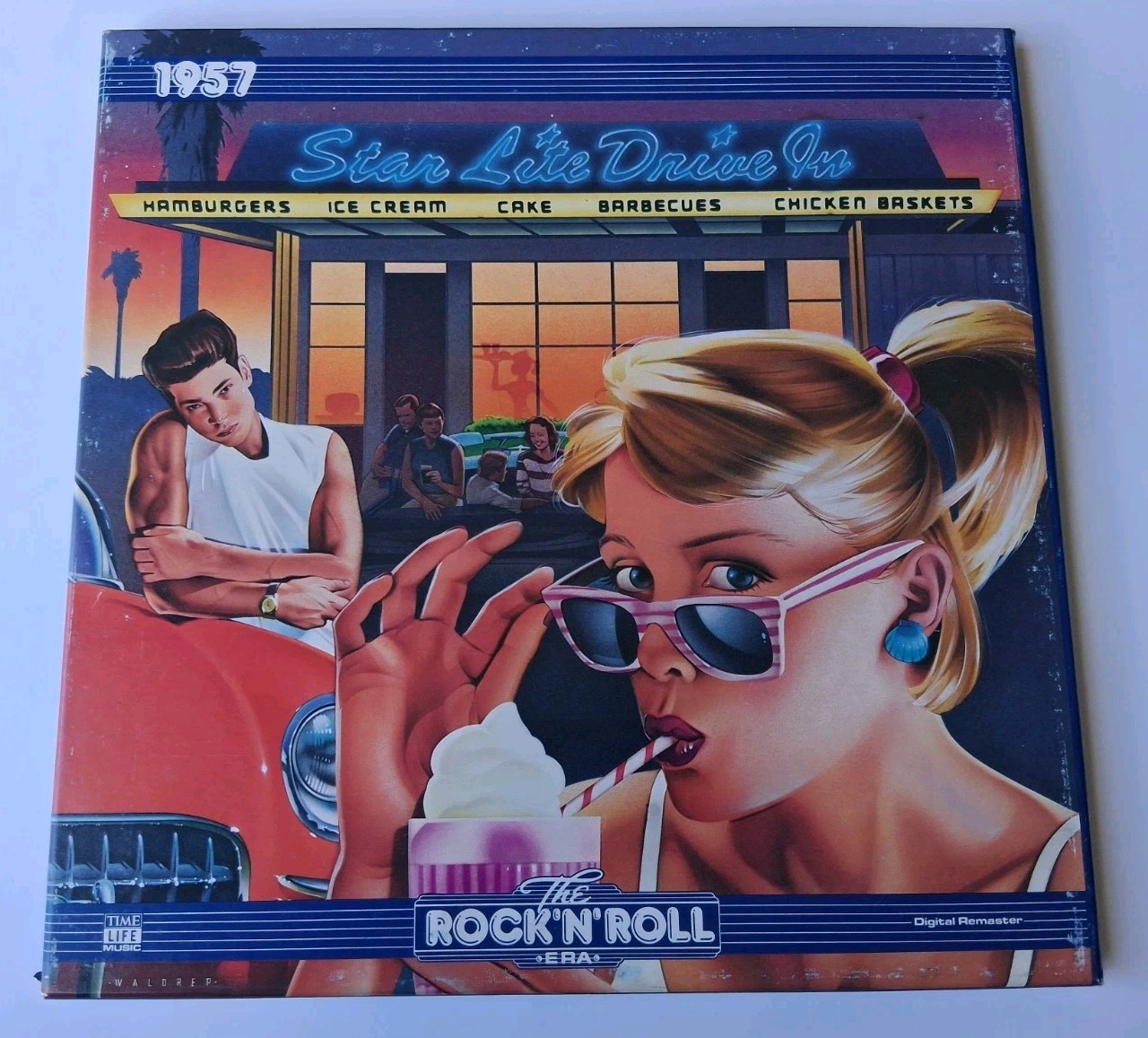 Various – The Rock ‘N’ Roll Era 1957 2XLP Box Set – 1986 Time Life Music