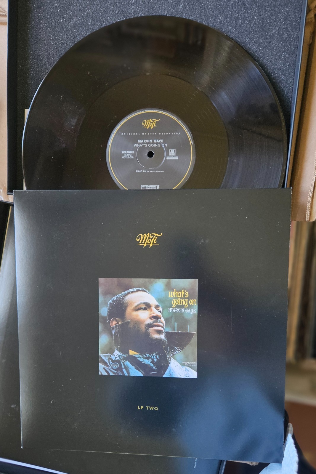 Marvin Gaye, What’s Going On; 2xRecord Box Set, Special Edition, MSFL + Inserts