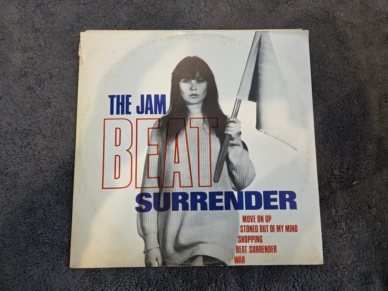 JAM BEAT SURRENDER IMPORT NETHERLANDS PAUL WELLER