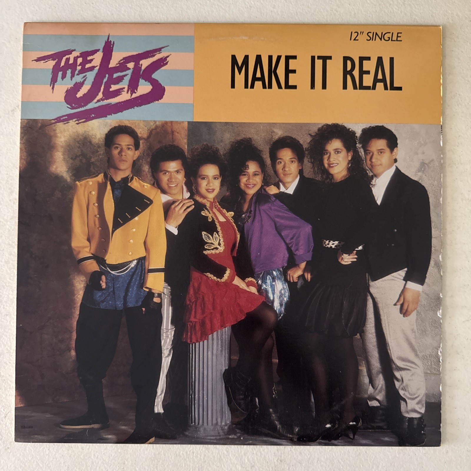 The Jets – Make It Real | Vinyl | 1988 | MCA-23859 | VG+