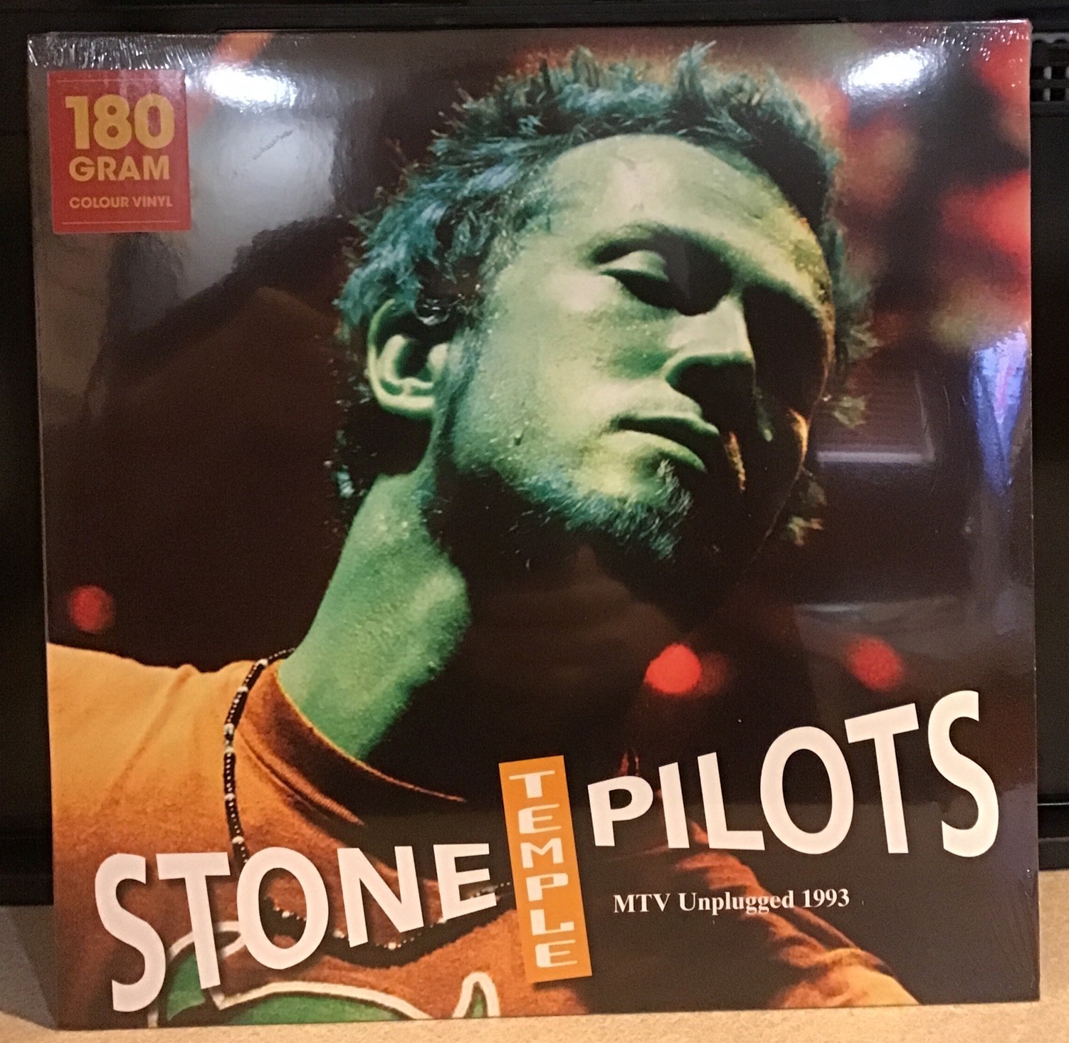 Stone Temple Pilots MTV Unplugged 1993 (Colored Vinyl) – LP Mint (Sealed) / Mint