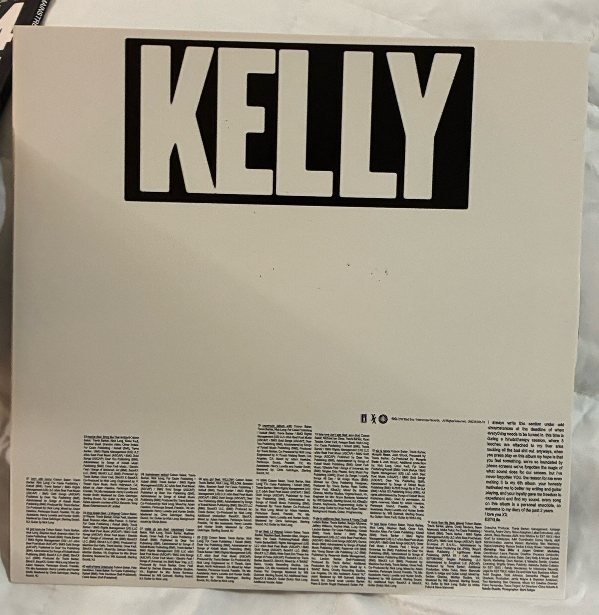 Machine Gun Kelly – Mainstream Sellout Album Record Vinyl LP LEGEND