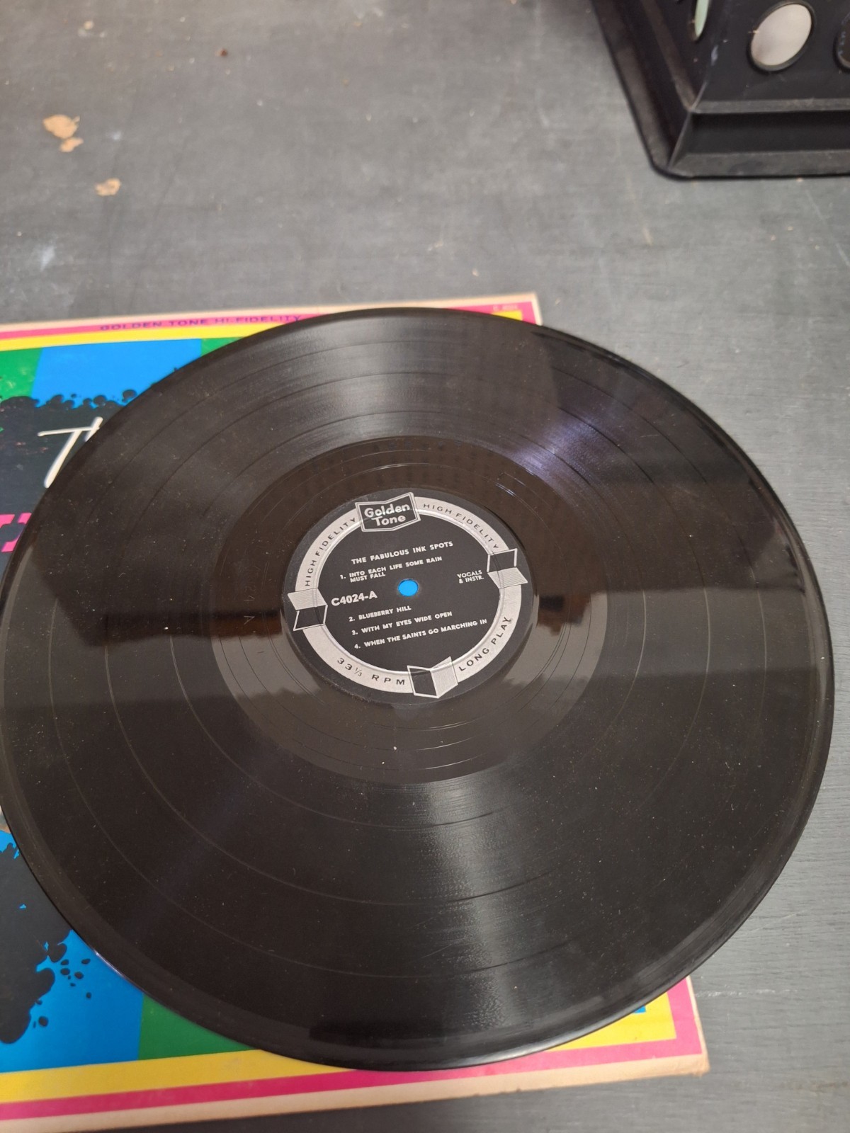The Fabulous Ink Spots Golden Tone Hi-Fidelity CA 4024