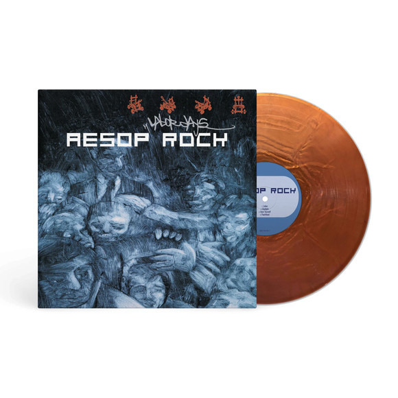 Aesop Rock – Labor Days: 20th Anniversary (METALLIC COPPER VINYL) – HIP HOP/RAP