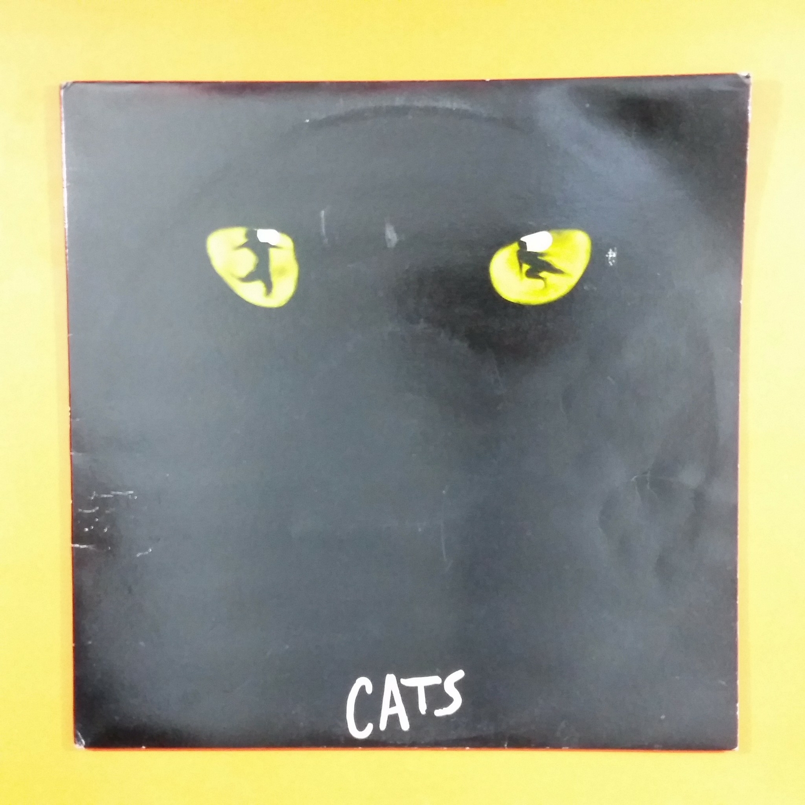 CATS Soundtrack CATX001 Bilbo Ta1pe Dbl LP Vinyl VG+ Cover VG+ GF Sleeve