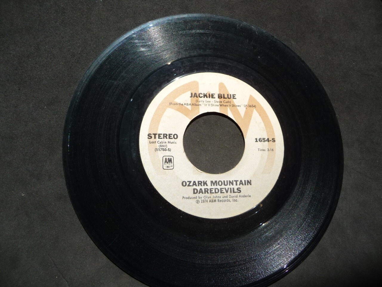 1975 -45-THE OZARK MOUNTAIN DAREDEVILS-Better Days/Jackie Blue-EX