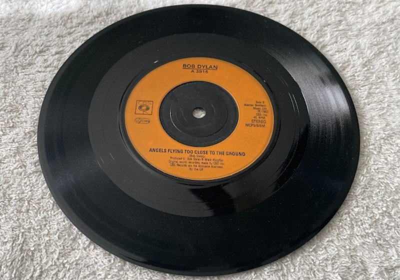 Bob Dylan – Union Sundown (1983) EX 7″ Vinyl VG+ Cover A3916
