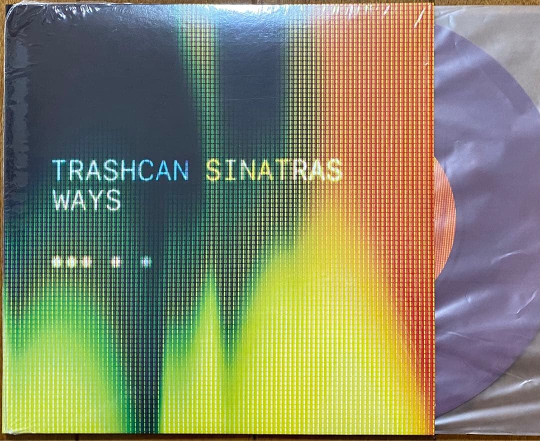 Neo Acoustic 7Inch Record Trash Can Sinatras