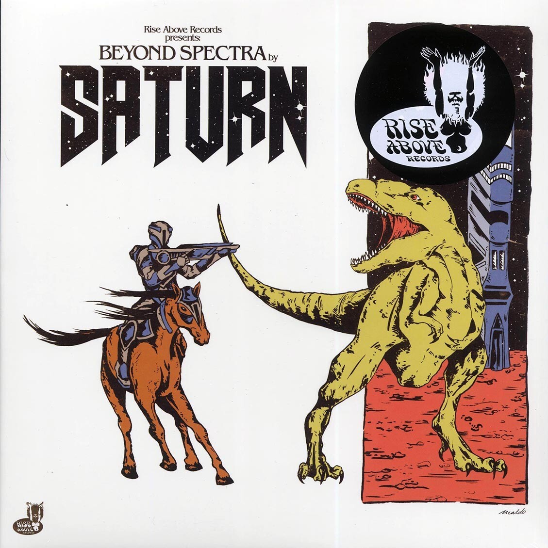 Saturn – Beyond Spectra [2017 Limited 180G] [New Vinyl Record LP]