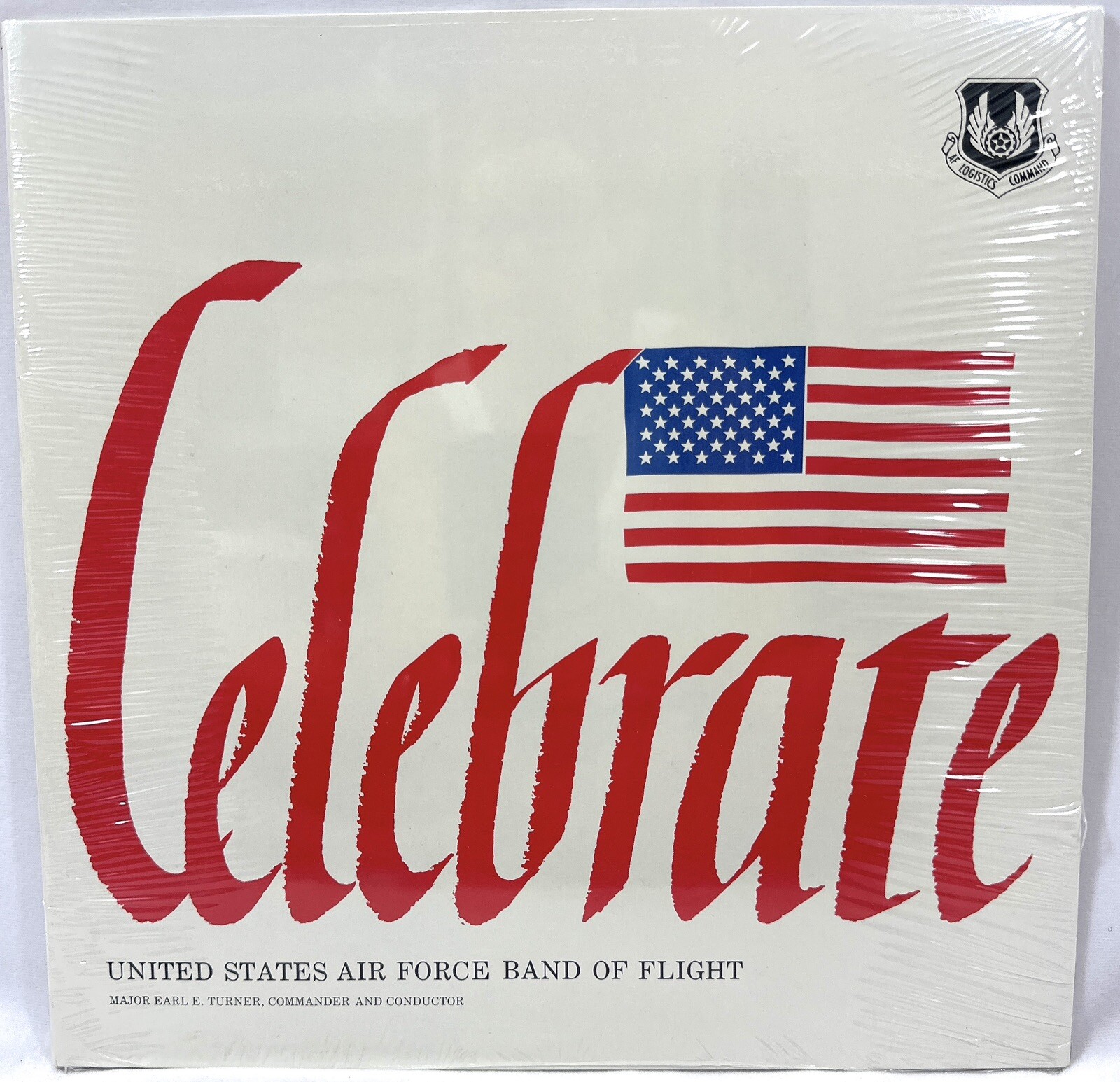 United States Air Force Band of Flight “Celebrate” 1986 Vinyl Record LP SEALED