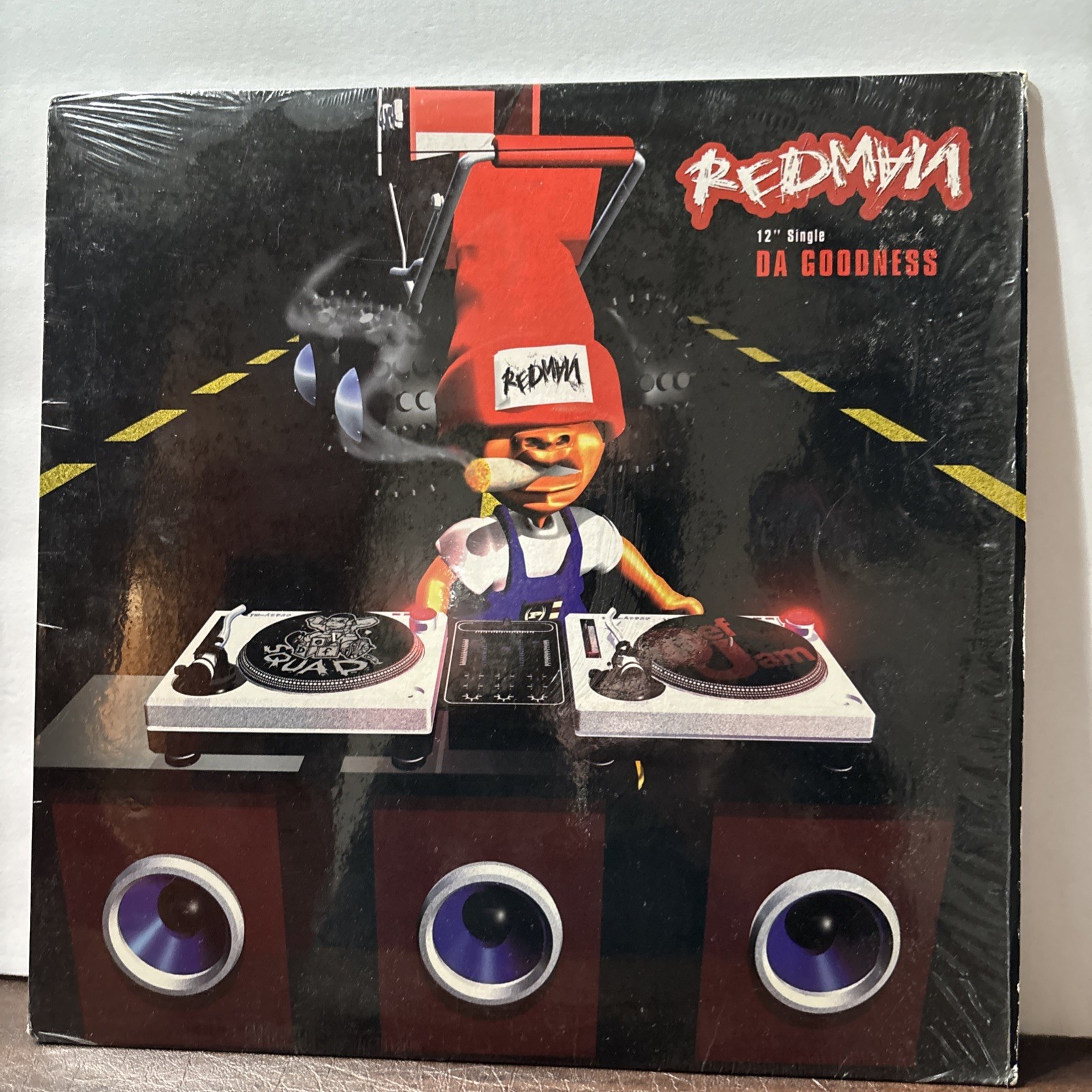 Redman – Da Goodness Vinyl Record 12″ Def Jam 1998 / Shrink / NM / Hip Hop Rap