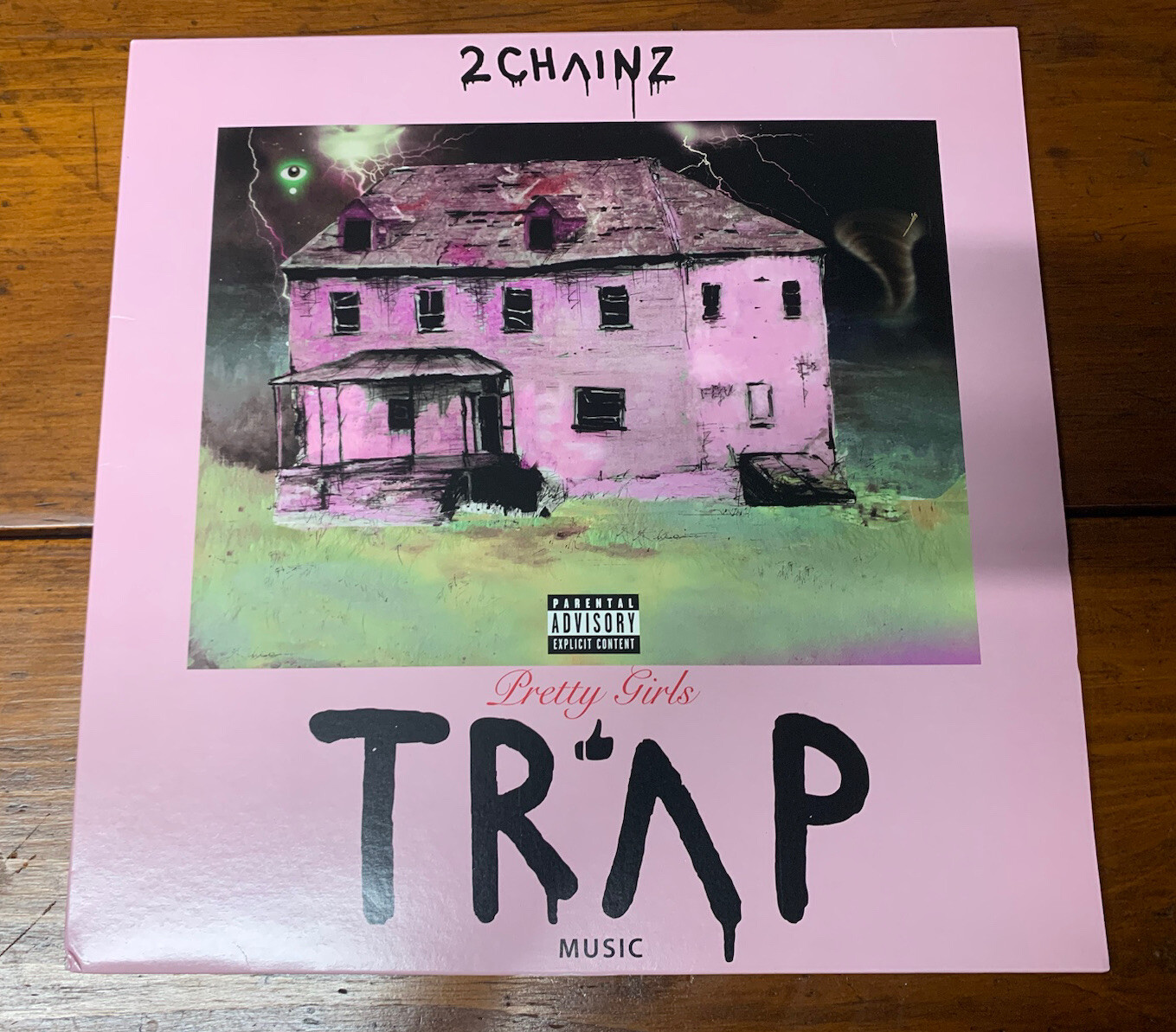 2 Chainz – Pretty Girls Like Trap Music (2017, Pink 2x Vinyl LP, VG+)