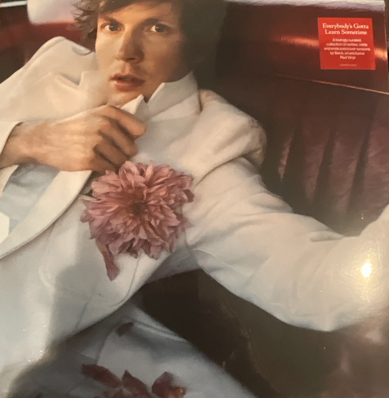 BECK Everybody’S Gotta Learn Sometime RED INDIE SOLD OUT New SEALED Ships Now!