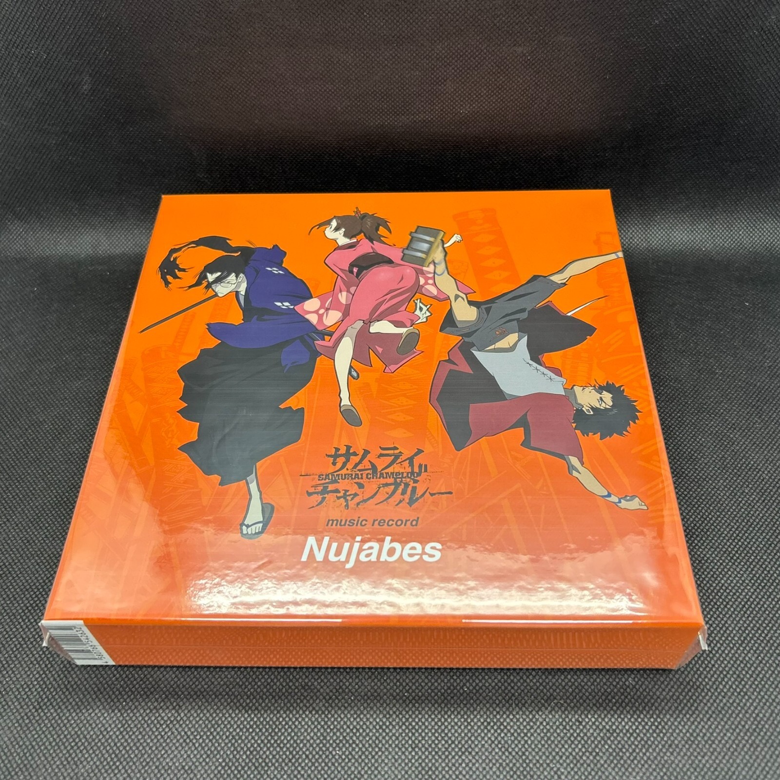 Samurai Champloo Music Record Nujabes 7inch Vinyl Records Box Set