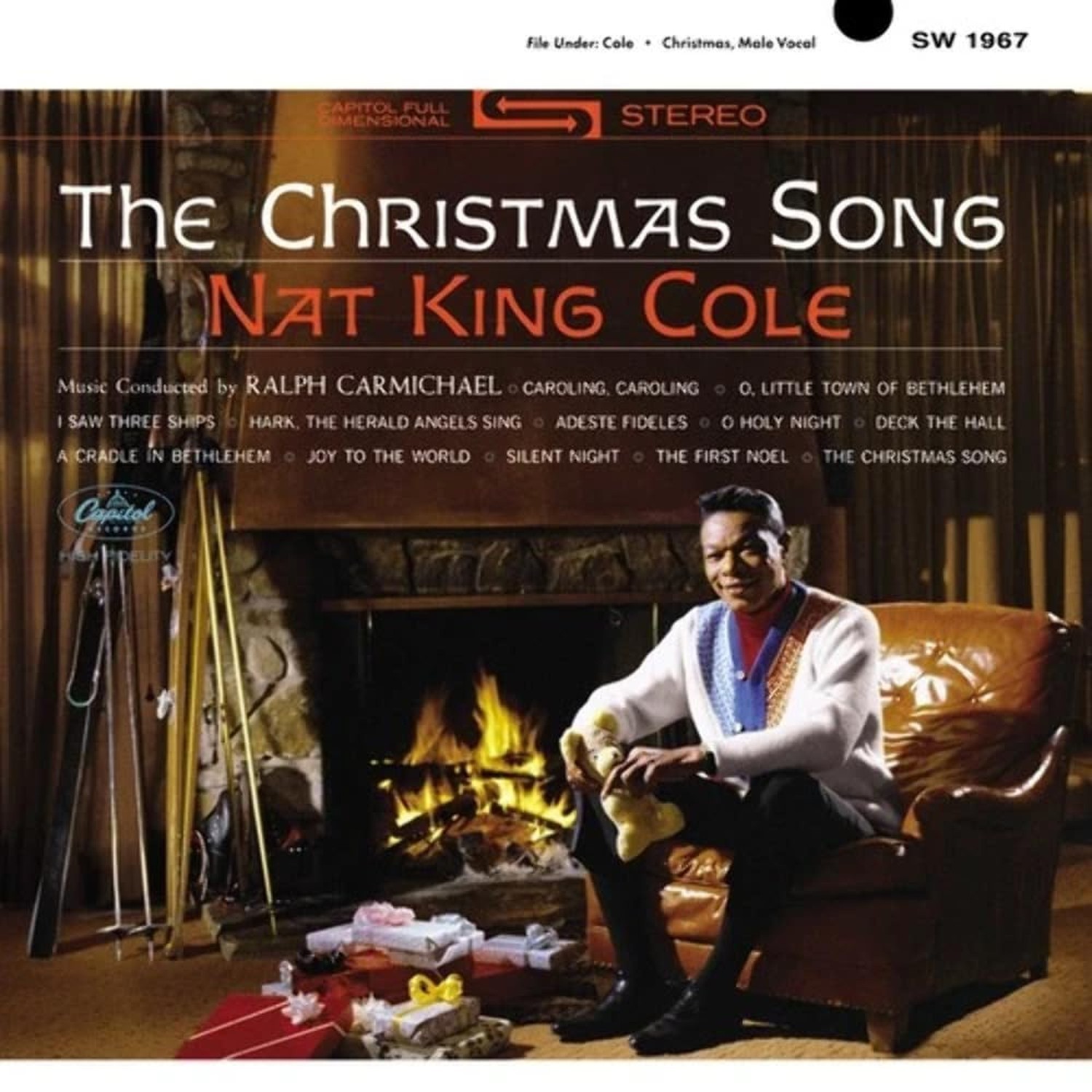 The Christmas Song – Exclusive Transparent Green Nat King Cole and