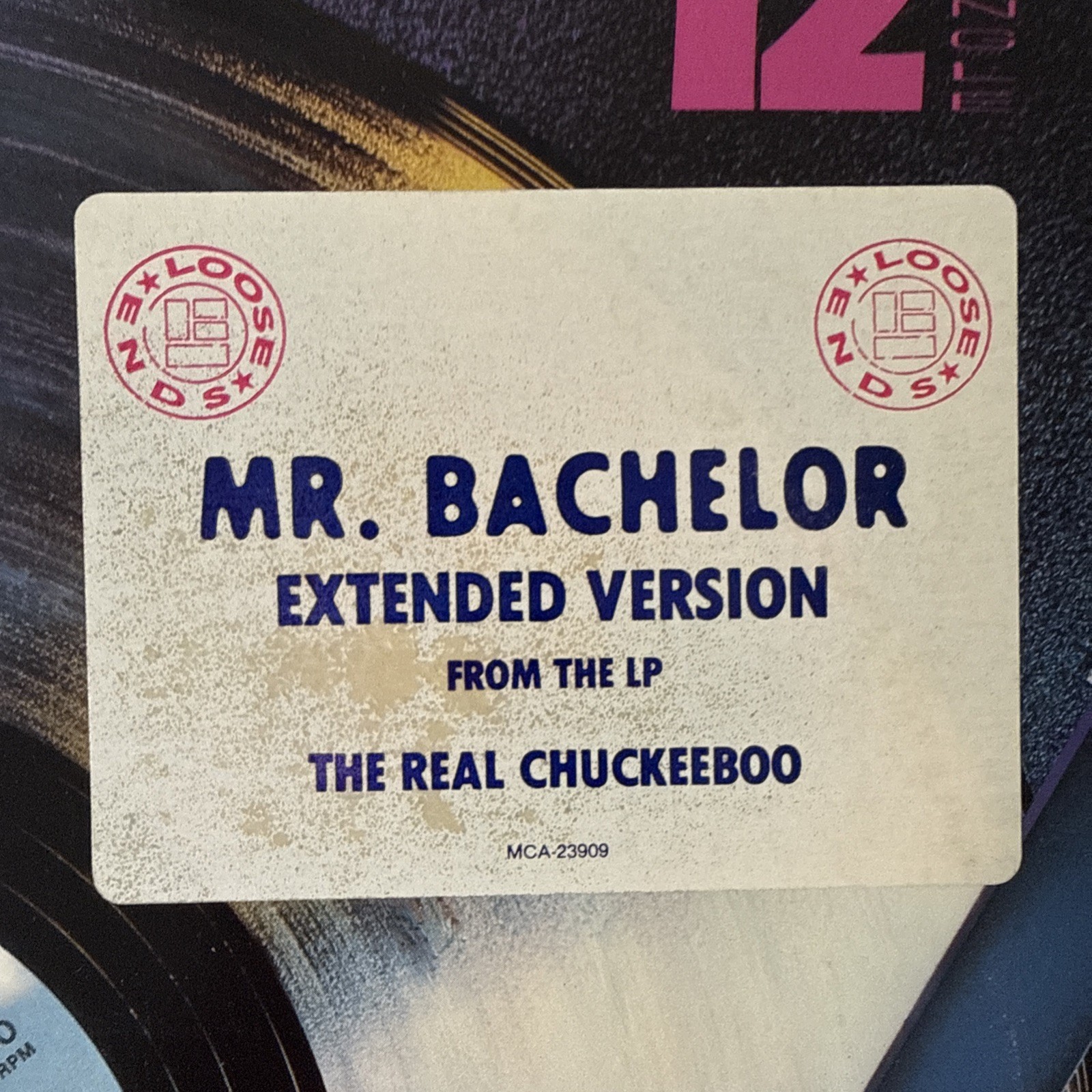 Loose Ends – Mr. Bachelor | Vinyl | 1988 | MCA-23909 | VG+