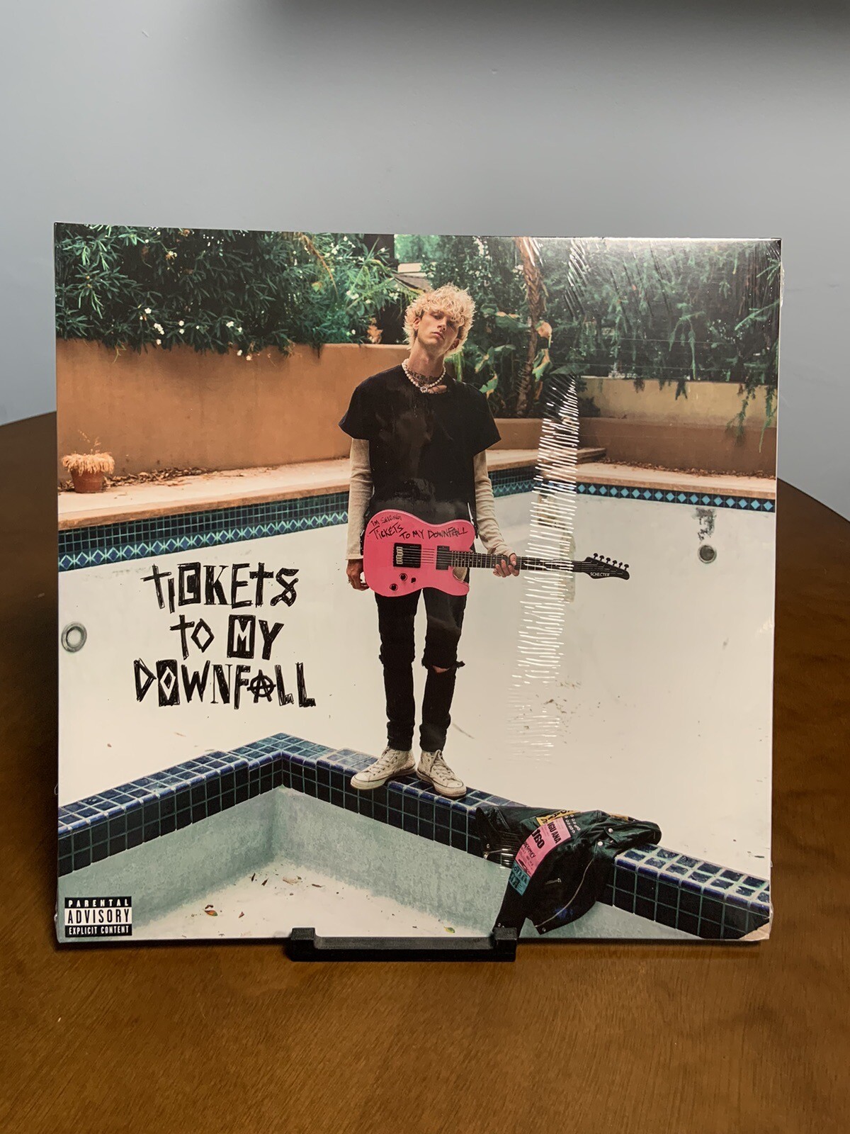 Machine Gun Kelly – Tickets To My Downfall – LP Vinyl Record STILL SEALED!!