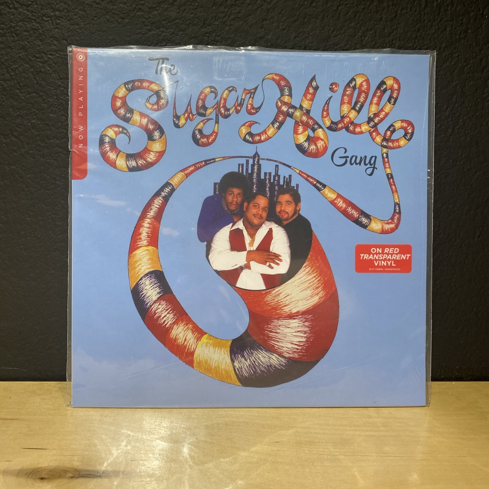SUGARHILL GANG NOW PLAYING (TRANSLUCENT RED VINYL) LP New