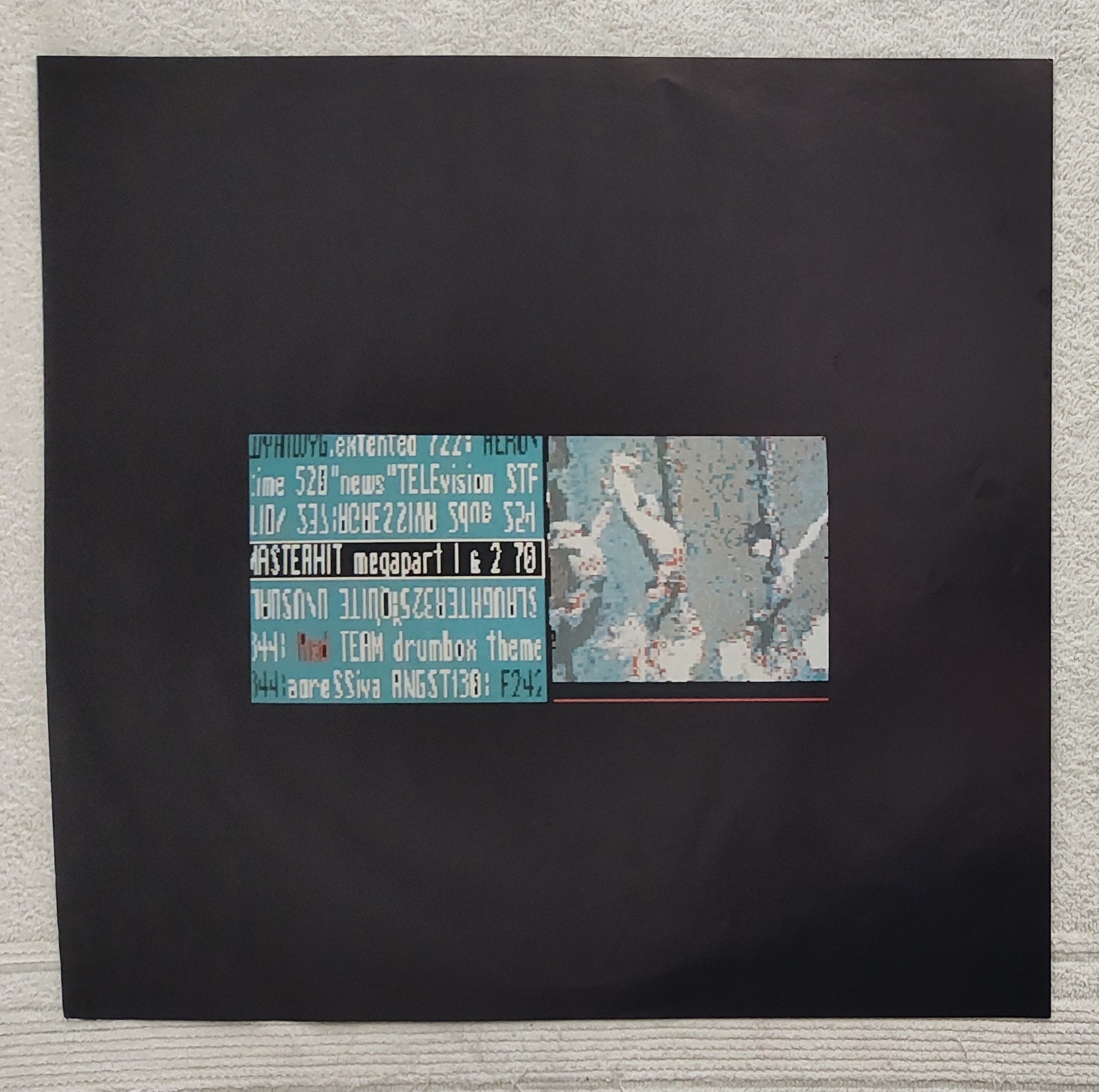 Front 242 Official Version Belgium Import LP RRE LP5 + Insert Playtested Clean