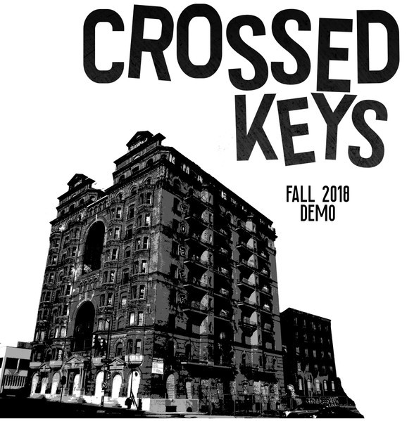 Crossed Keys – Fall 2018 Demo (7″ VINYL) *YELOW FLEXI* – PUNK *NEW/COLOR*