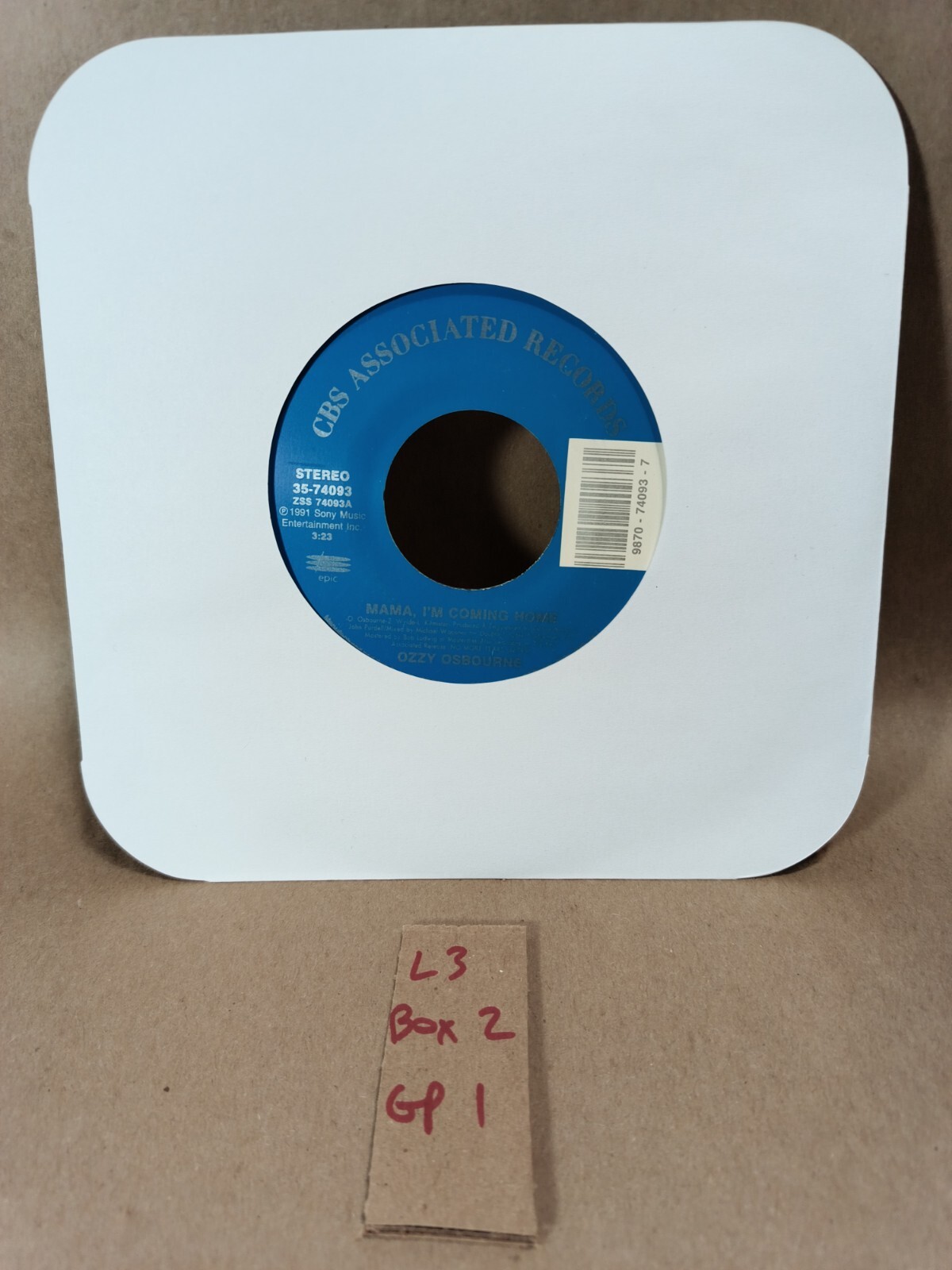 1980s POP, ROCK, ALT, RAP 45RPM singles. Ultrasonic clean. New sleeves. VG+