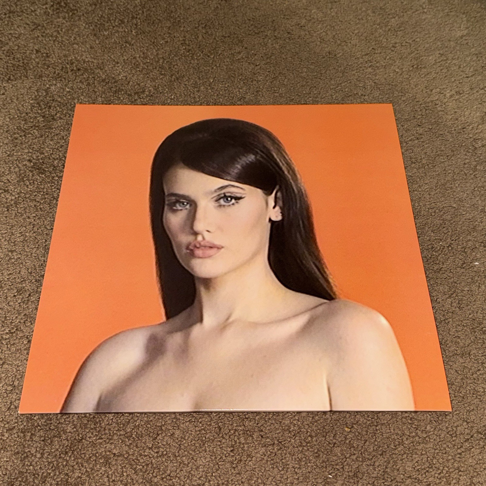 Blood Records Exclusive Sienna Spiro Visitor Vinyl with SIGNED Art Card