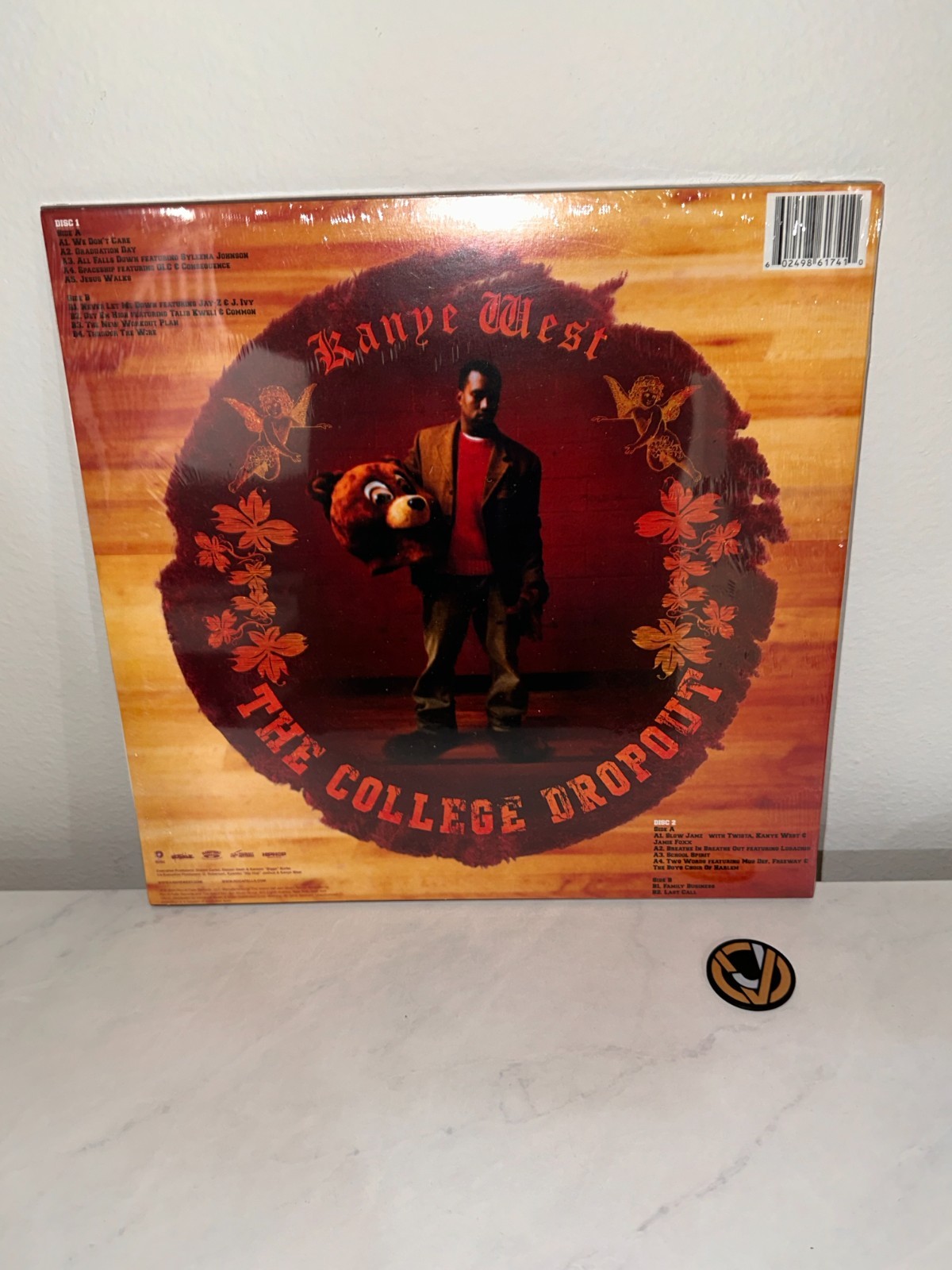 NEW SEALED VINYL – KANYE WEST – THE COLLEGE DROPOUT 2LP DOUBLE LP