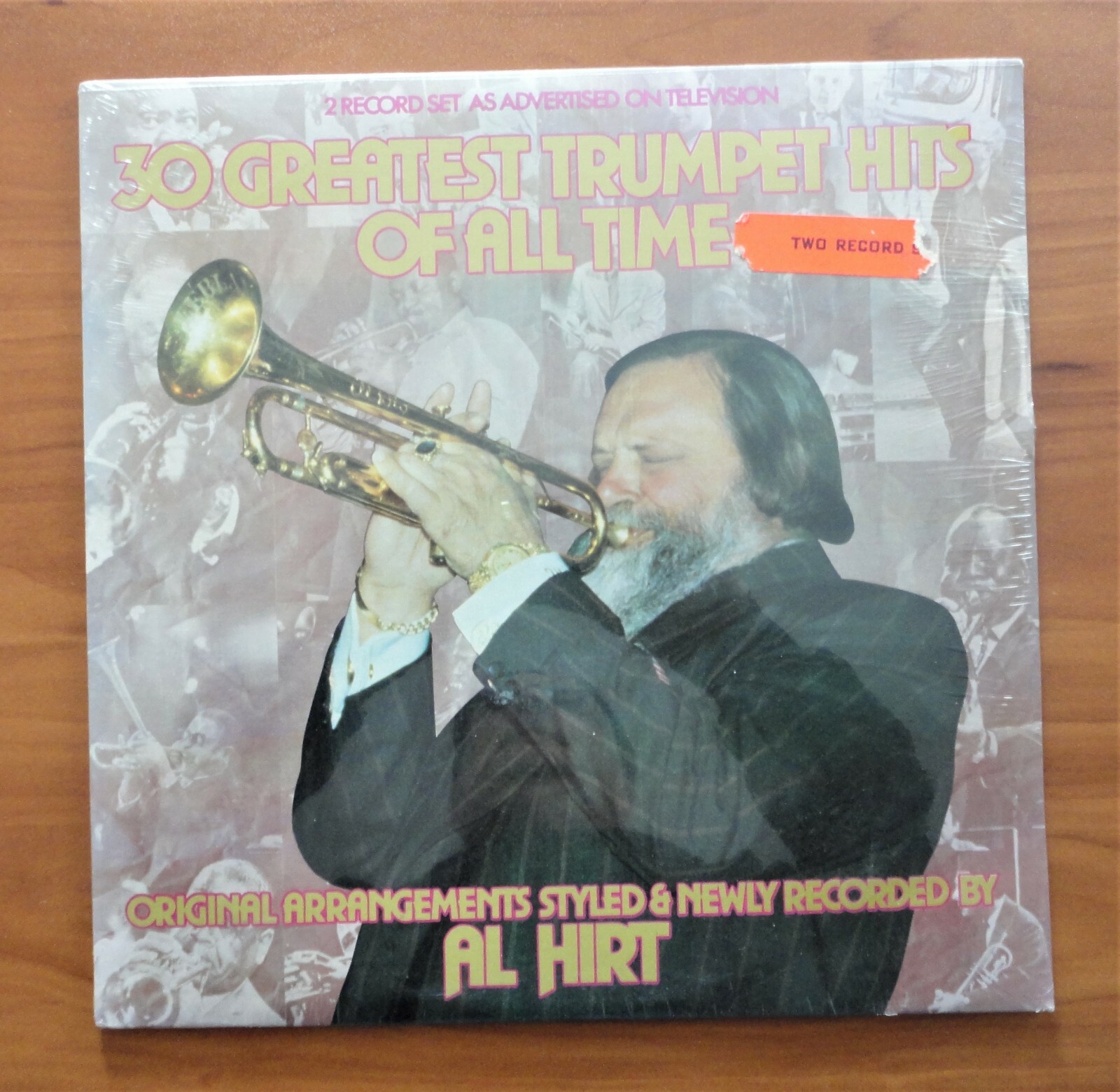 New Lp Just Between Friends Wells Celeste CE100 & 30 Trumpet Hits Hirt TVLP79055
