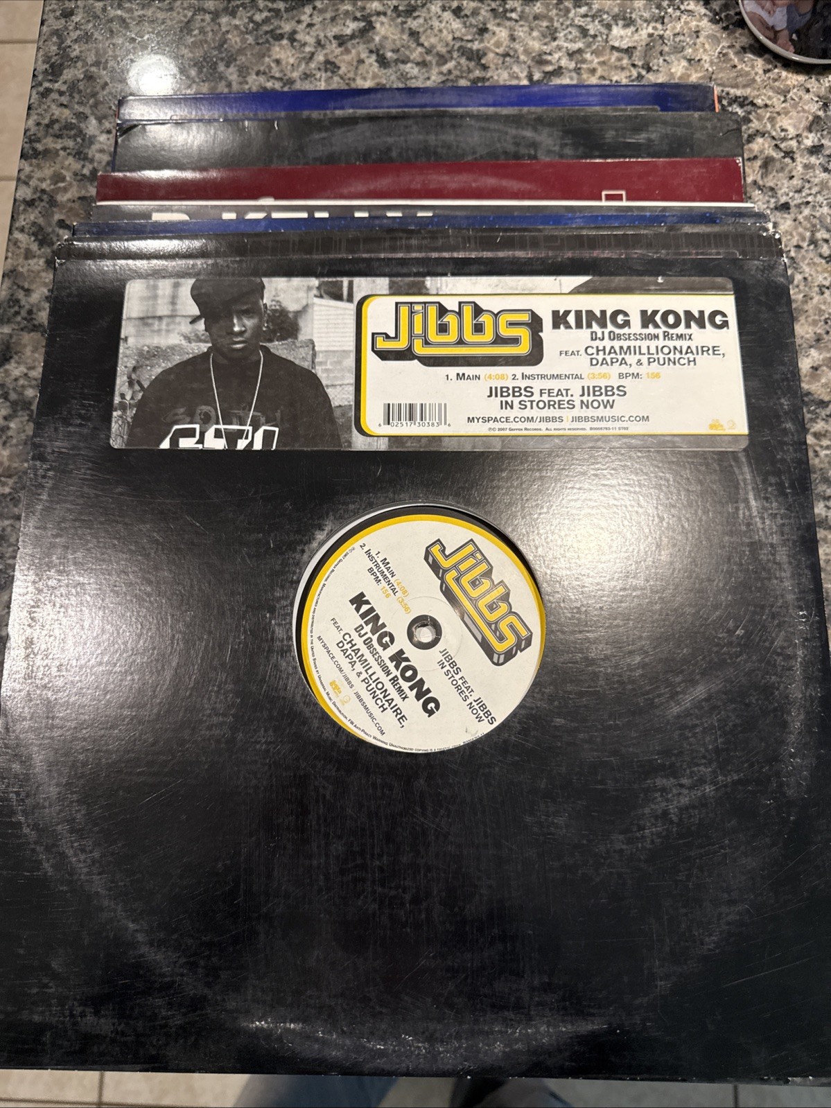 Lot of 20 Rap/Gangsta/Hip-Hop Lp’s 12″ Singles 1990’s-2000’s PCD Jibbs Busta #2