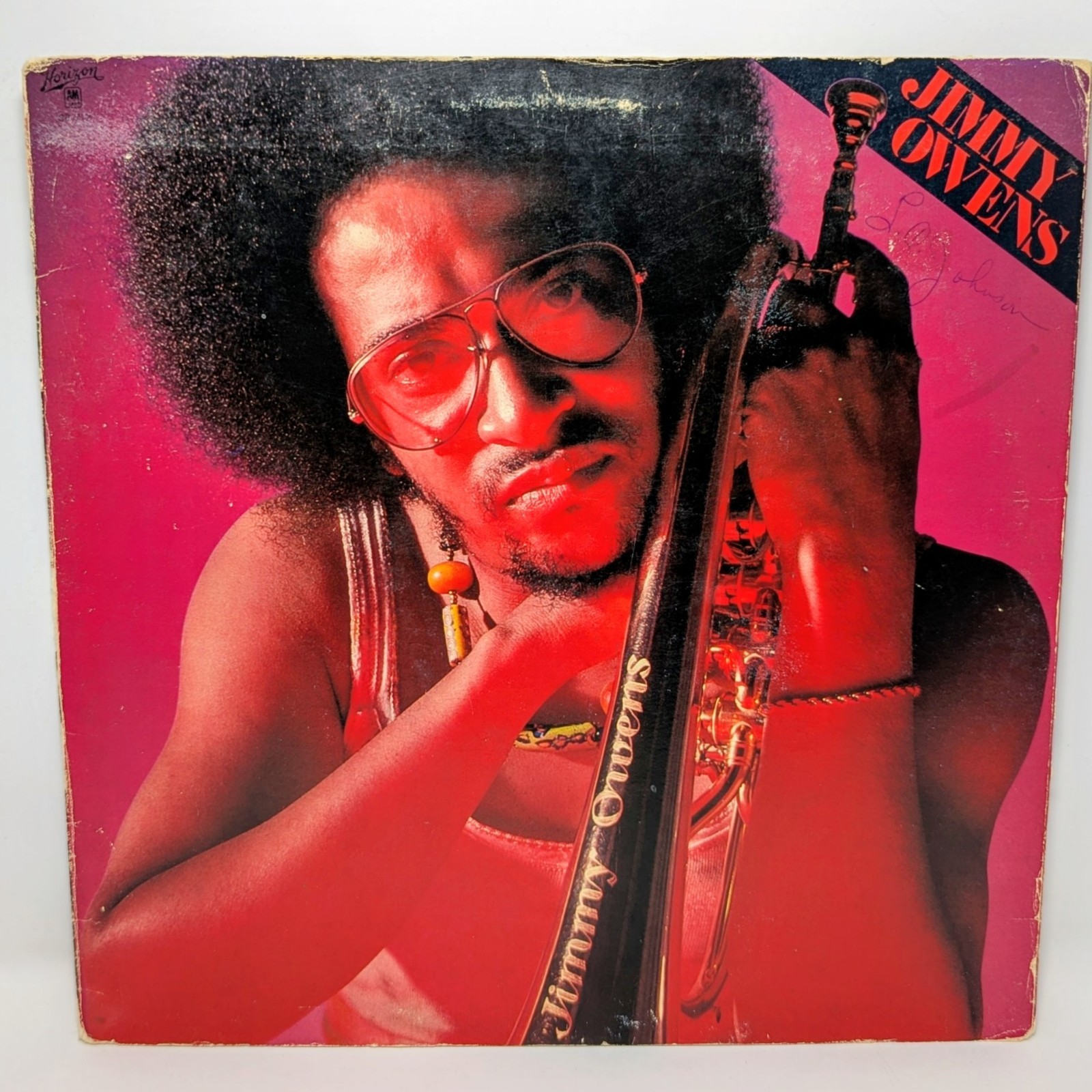 JIMMY OWENS – SELF TITLED – JAZZ LP HORIZON SP 712 GATEFOLD