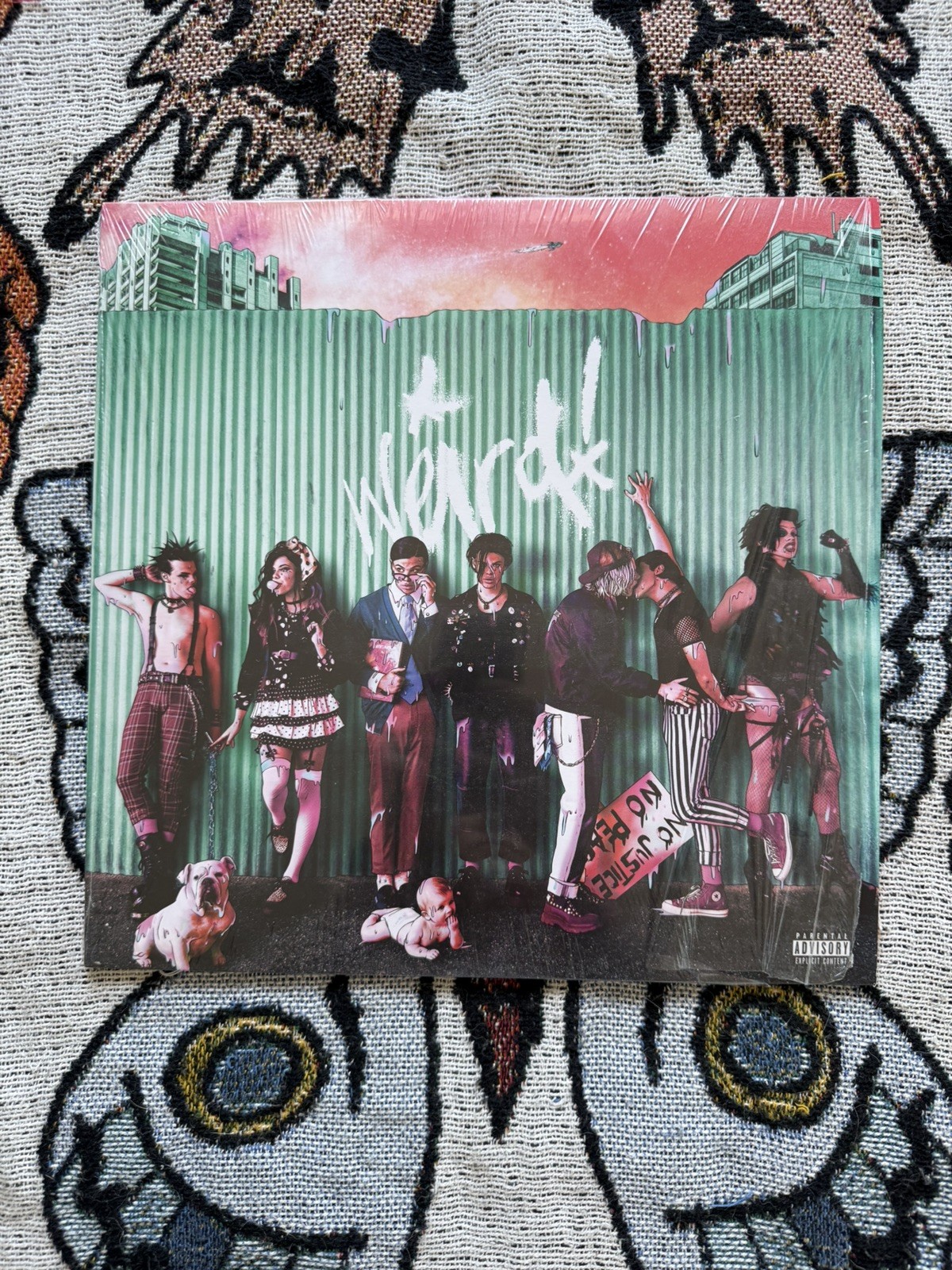 YUNGBLUD Weird! Limited Edition Ice Cream Vinyl