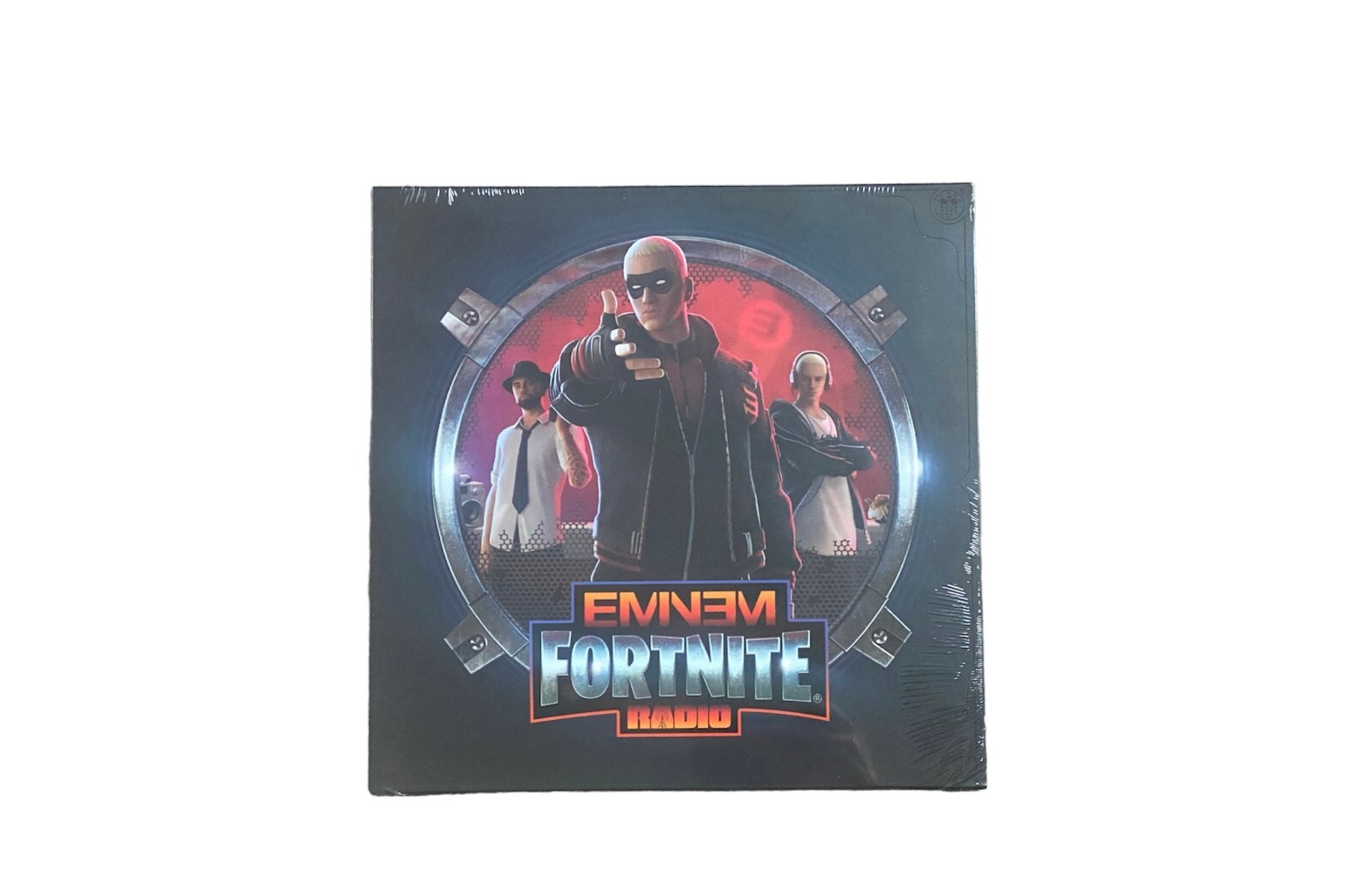 Eminem x Fortnite Radio LP Vinyl Store Exclusive BLUE RED #5153 SHIPS NOW!