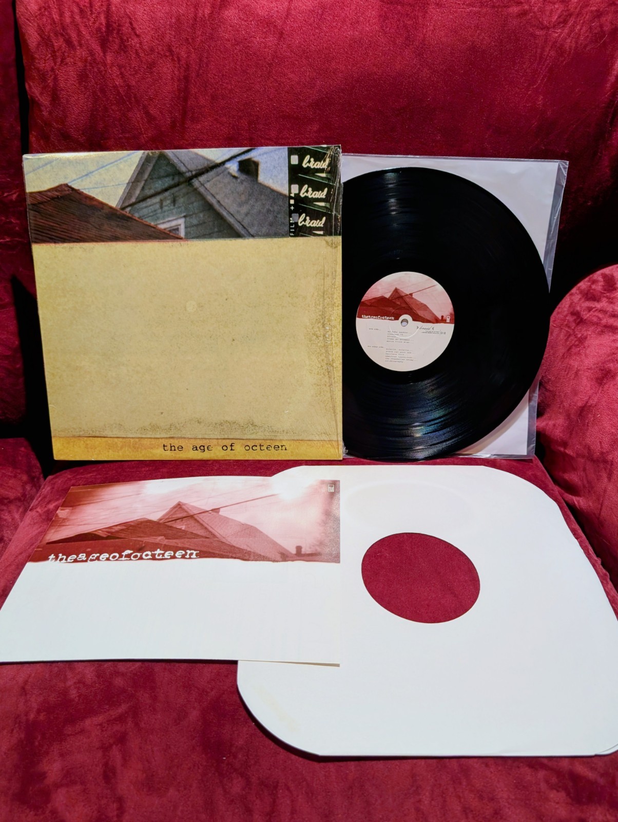 Braid-Age Of Octeen Vinyl LP 1996 (MUD-LP-018)