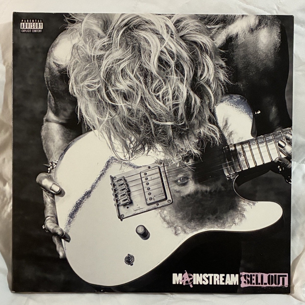 Machine Gun Kelly – Mainstream Sellout Album Record Vinyl LP LEGEND