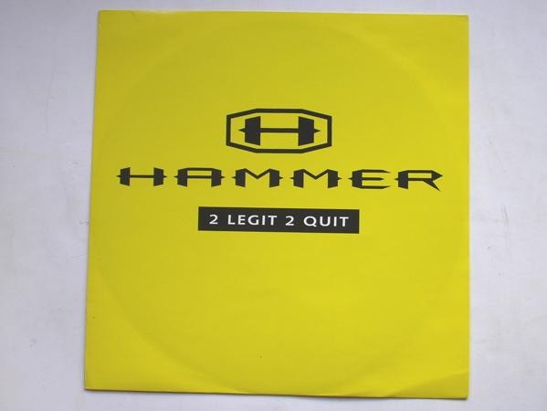 Hammer – 2 Legit 2 Quit Legit Remix/2 Legit 2 Quit Get Booked Mix – – J16414z