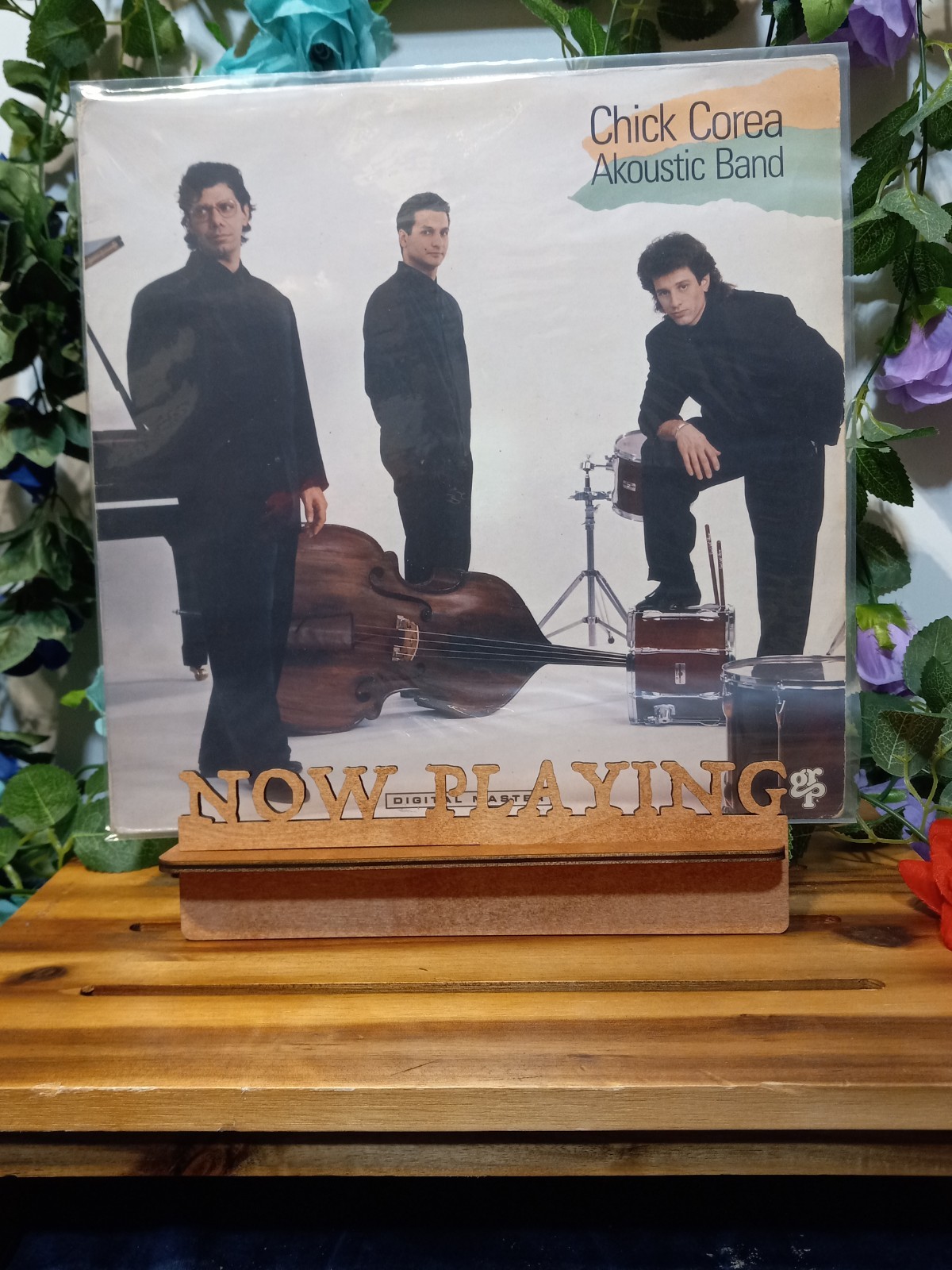 Chick Corea Akoustic Band , (ACCEPTABLE ) LP