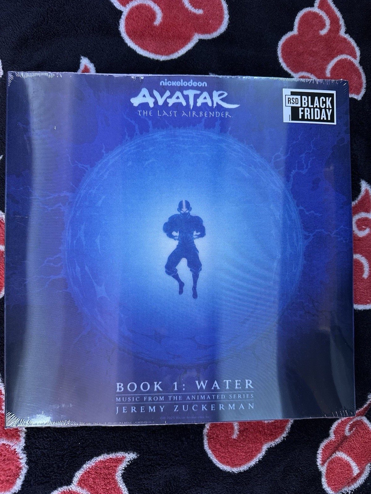 JEREMY ZUCKERMAN Avatar The Last Airbender Book 1 Water RSD BLACK FRIDAY 2025