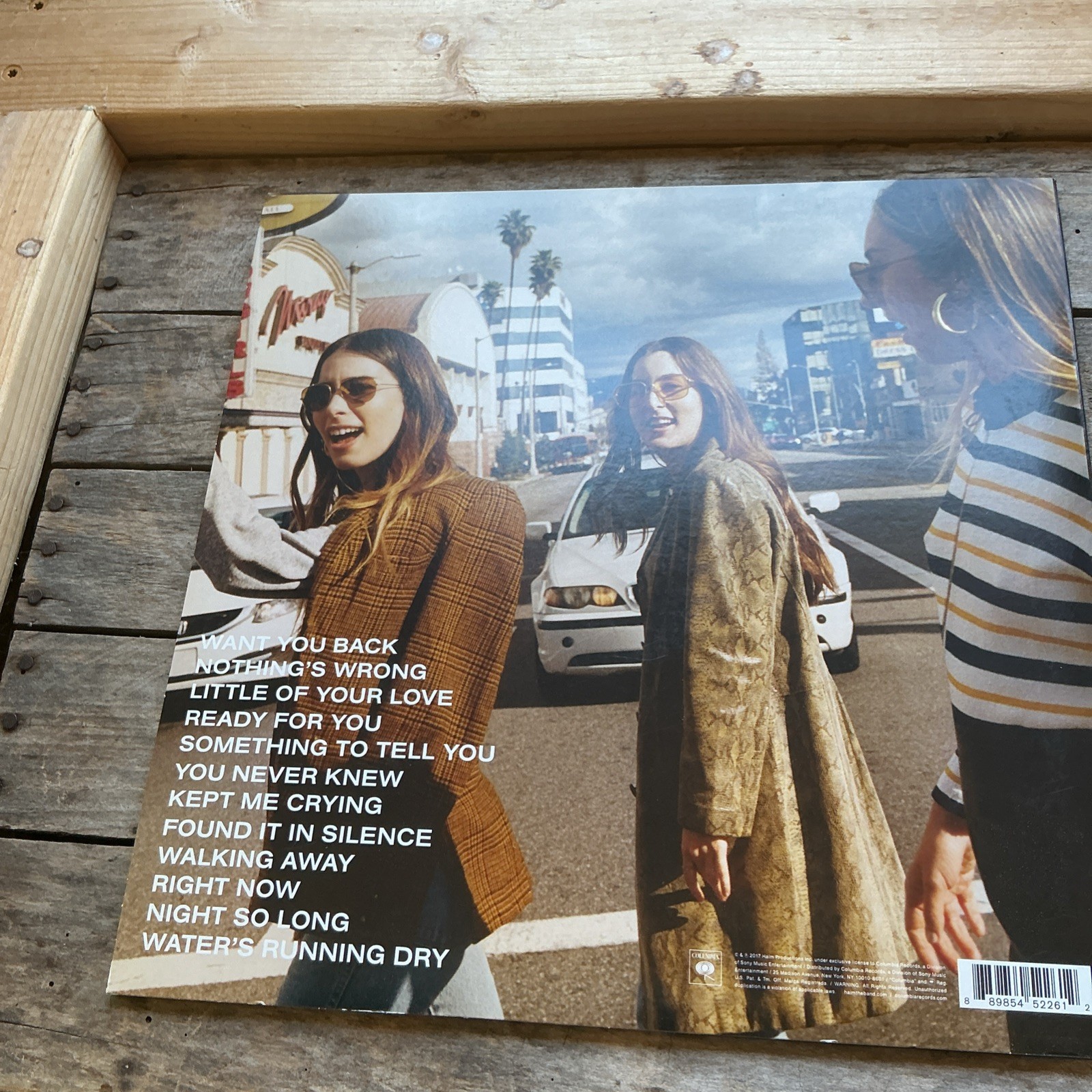 2017 HAIM Something To Tell You Vinyl 2 LP double record original sleeves