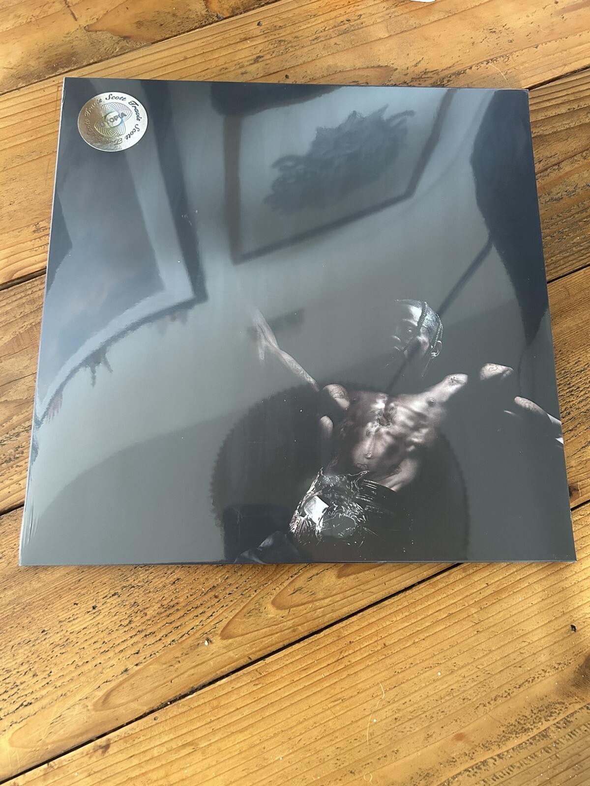 Travis Scott Utopia LP Vinyl Album Cover #1 SEALED BRAND NEW