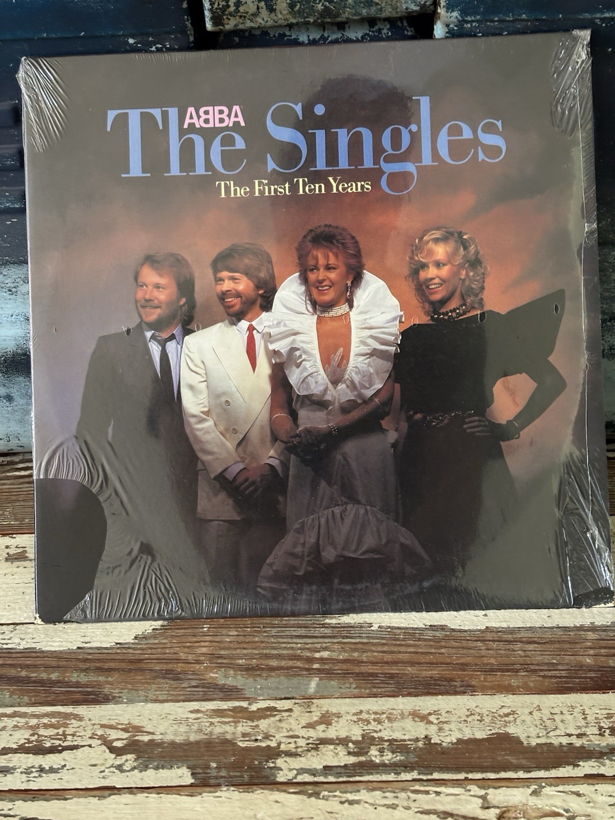 Vinyl ABBA The Singles The First 10 Years Unopened 1982 Double LP