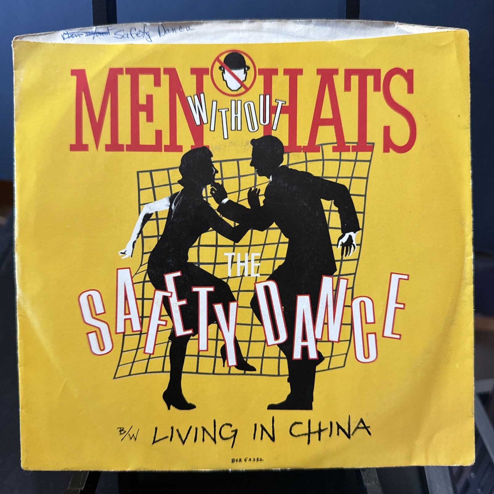 Men Without Hats / Safety Dance 45 Backstreet 39002 Picture Sleeve