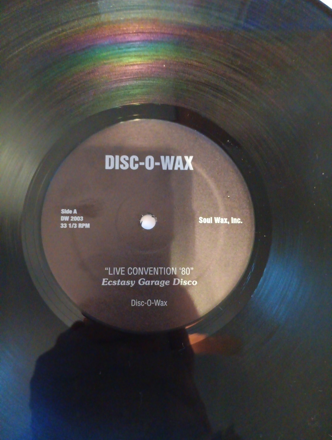 Various – Live Convention 81 – Vinyl Record DW-2003