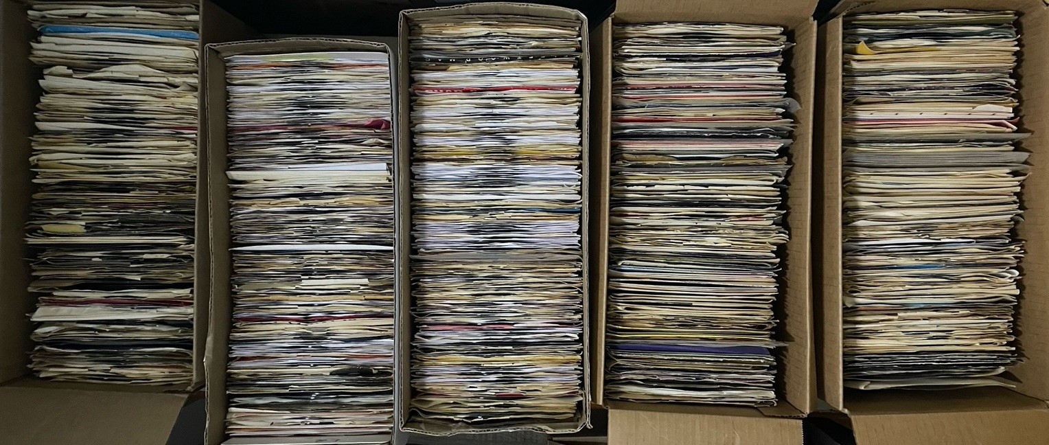 LOT 1000 Vintage 45 RPM 50s/60s/70s/80’s/90s/00s Top Rock Pop R&B Soul Country