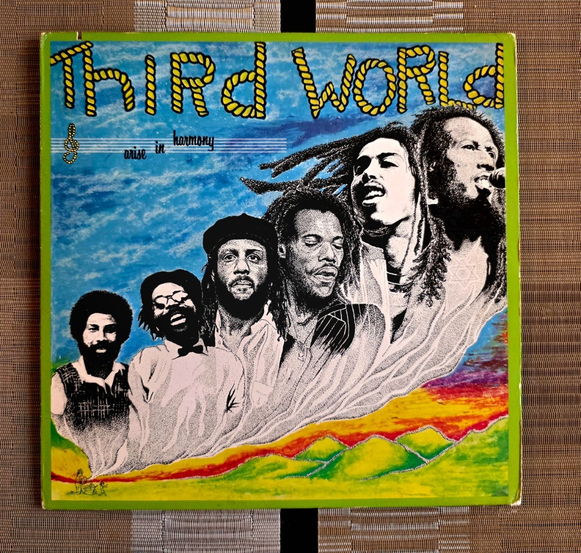 Third World Arise In Harmony LP ISLAND 9574 ROOTS STERLING NM– Audio HEARB4UBUY