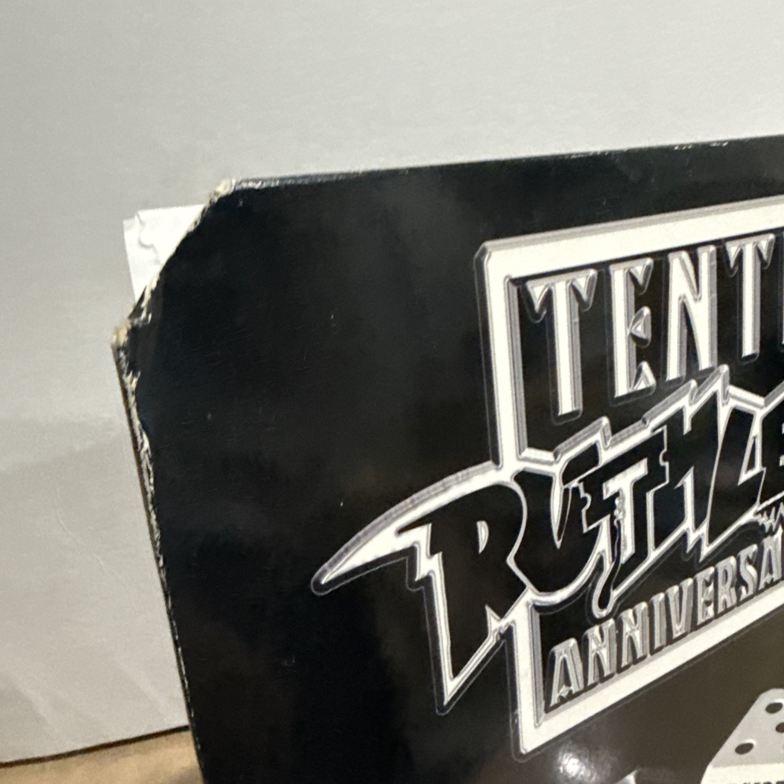 RUTHLESS RECORDS Tenth Anniversary Compilation “Decade Of Game” 2xLP 1998 UC
