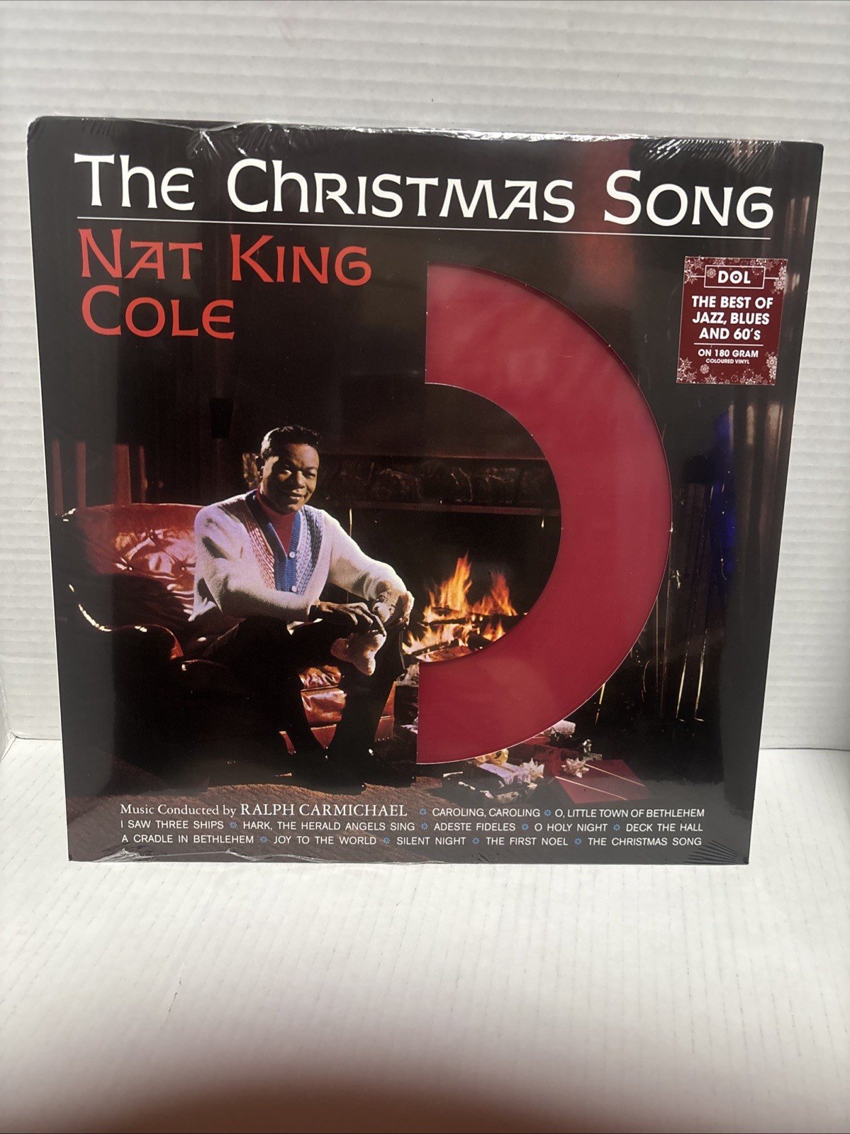 The Christmas Song by Nat King Cole (Vinyl, 2019, Capitol Records)