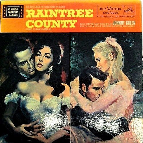 RAINTREE COUNTRY (SOUNDTRACK) JOHNNY GREEN (2 LPS) QUALITY USED LP (VG+/VG)