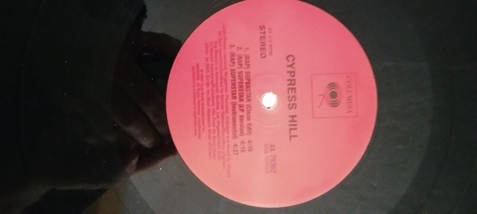 Cypress Hill Super Star Record