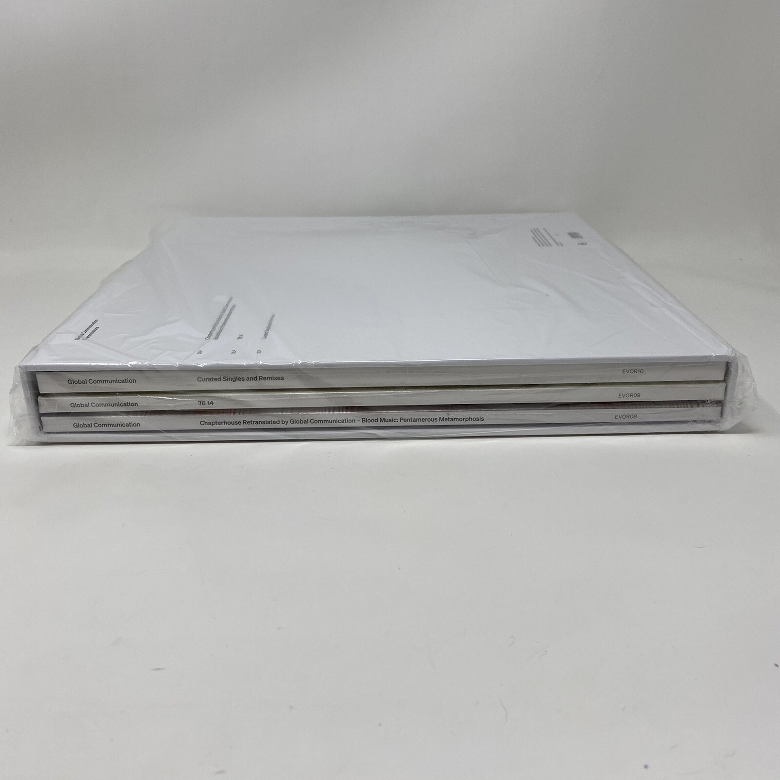 Global Communication Transmissions Vinyl Record 7 LP Box Set