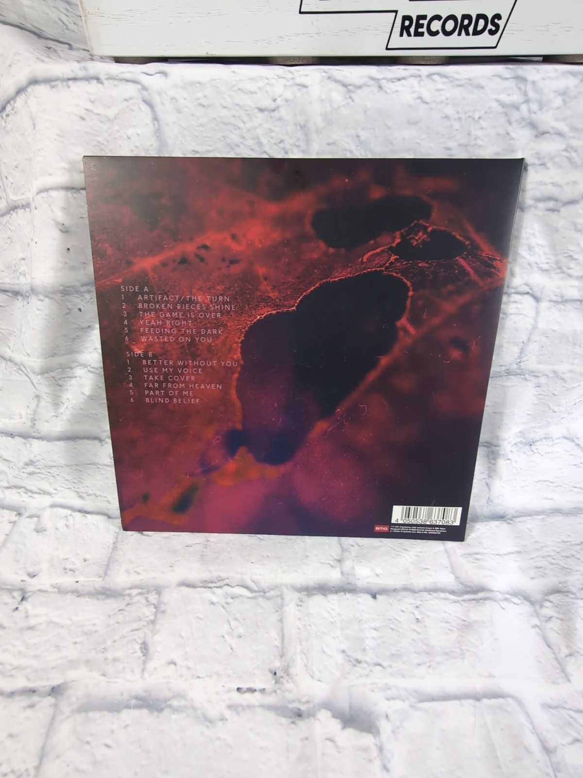 The Bitter Truth by Evanescence (Record, 2021) Excellent